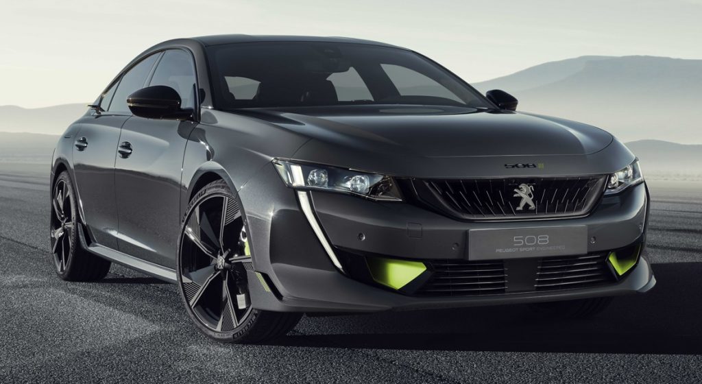 Peugeot 508 Sport Engineered