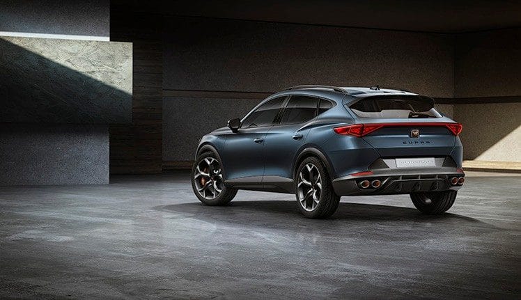 Cupra Formentor 2020