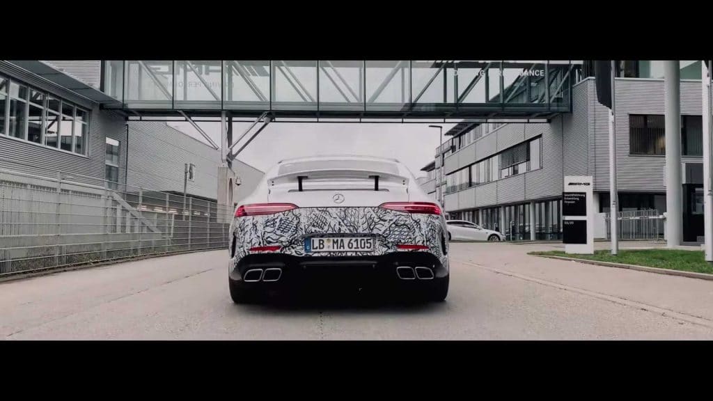 Mercedes AMG GT 73 teaser