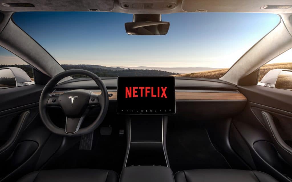 Netflix et le reste de la connectivité premium Tesla devient payant