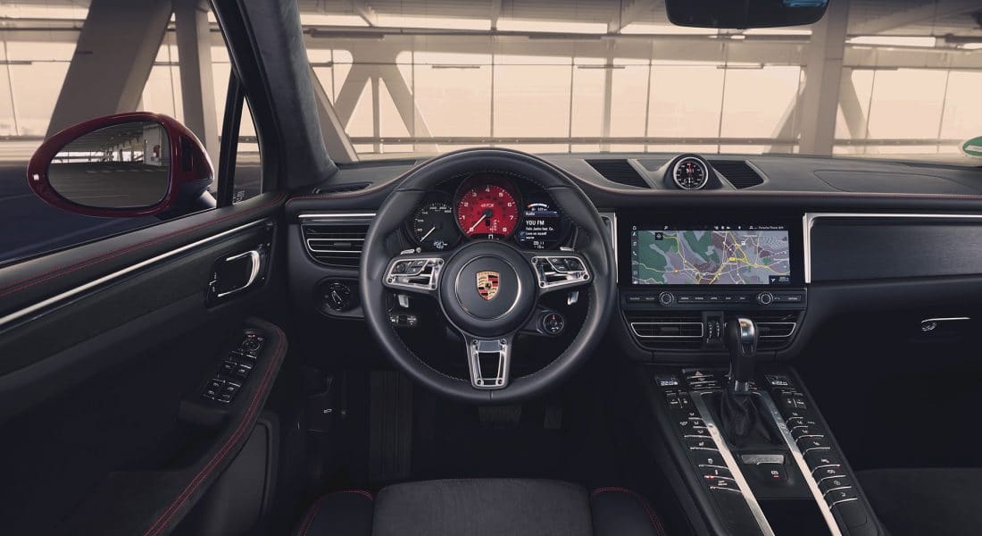 Intérieur du Porsche Macan GTS (2020)