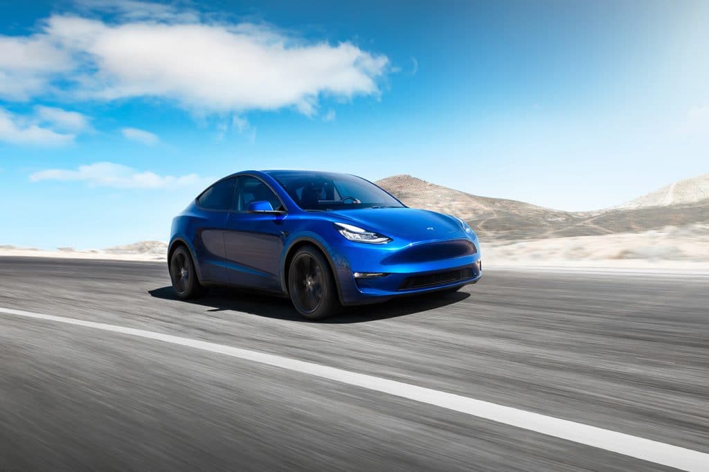 Livraison 2020 Tesla Model Y