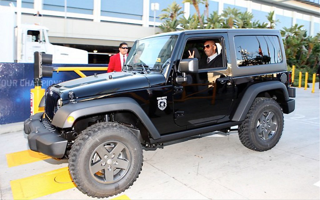 Jeep Wrangler Edition "Call Of Duty : Black Ops"