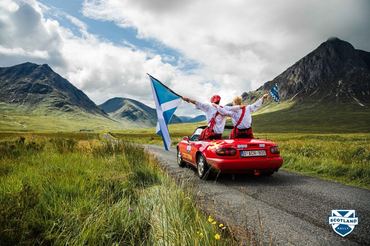 Scotland Rally MX-5