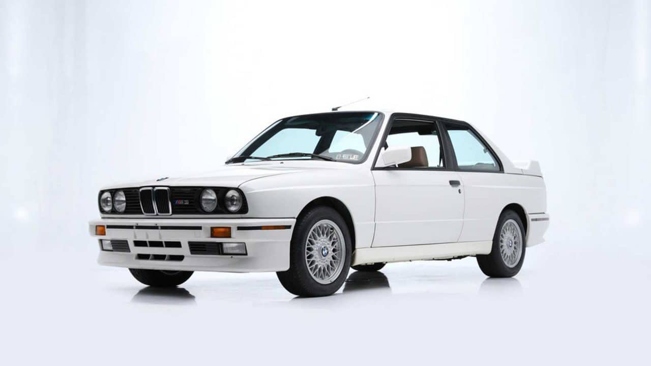 Paul Walker BMW M3 E36