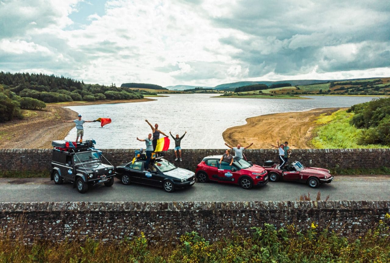 tour scotland car rally 2023