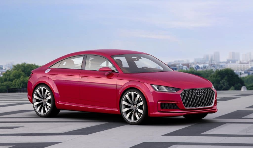 Audi TT reviendra sous une autre forme