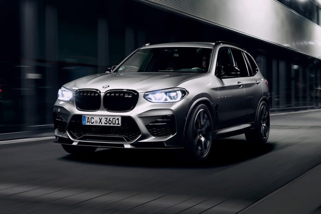 BMW X3 M Competition AC Schnitzer