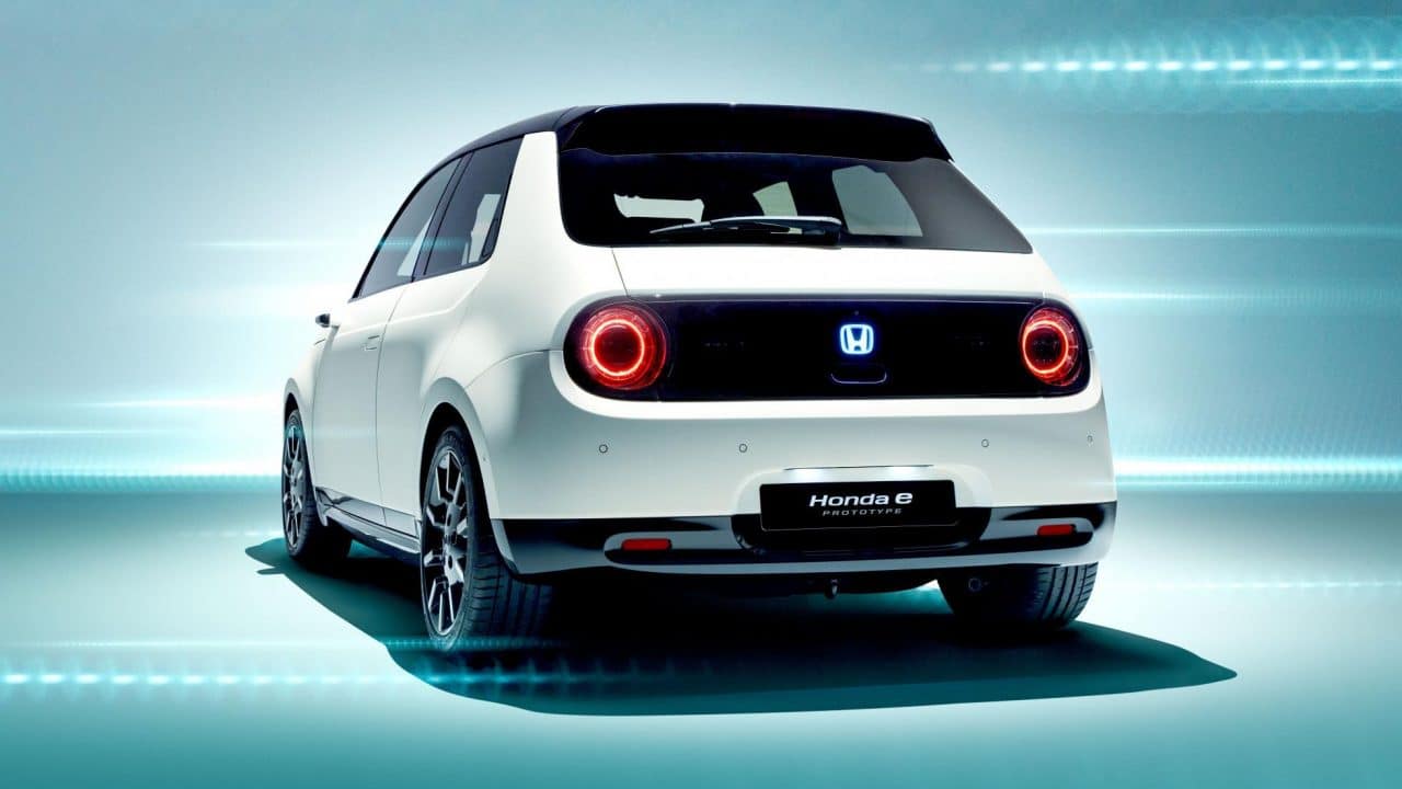 Honda e