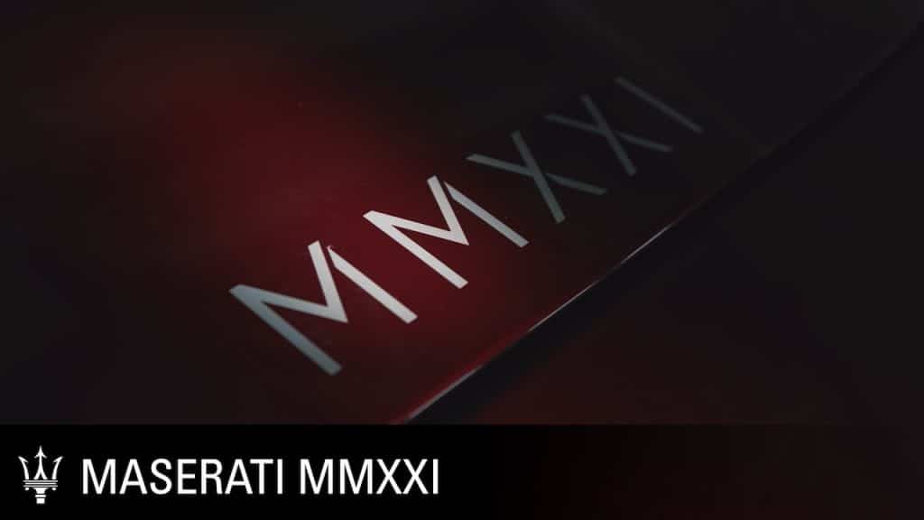 Futur moteur électrique Maserati (MMXXI)