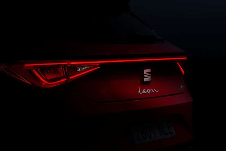 Teaser : Nouvelle Seat Leon (2020)