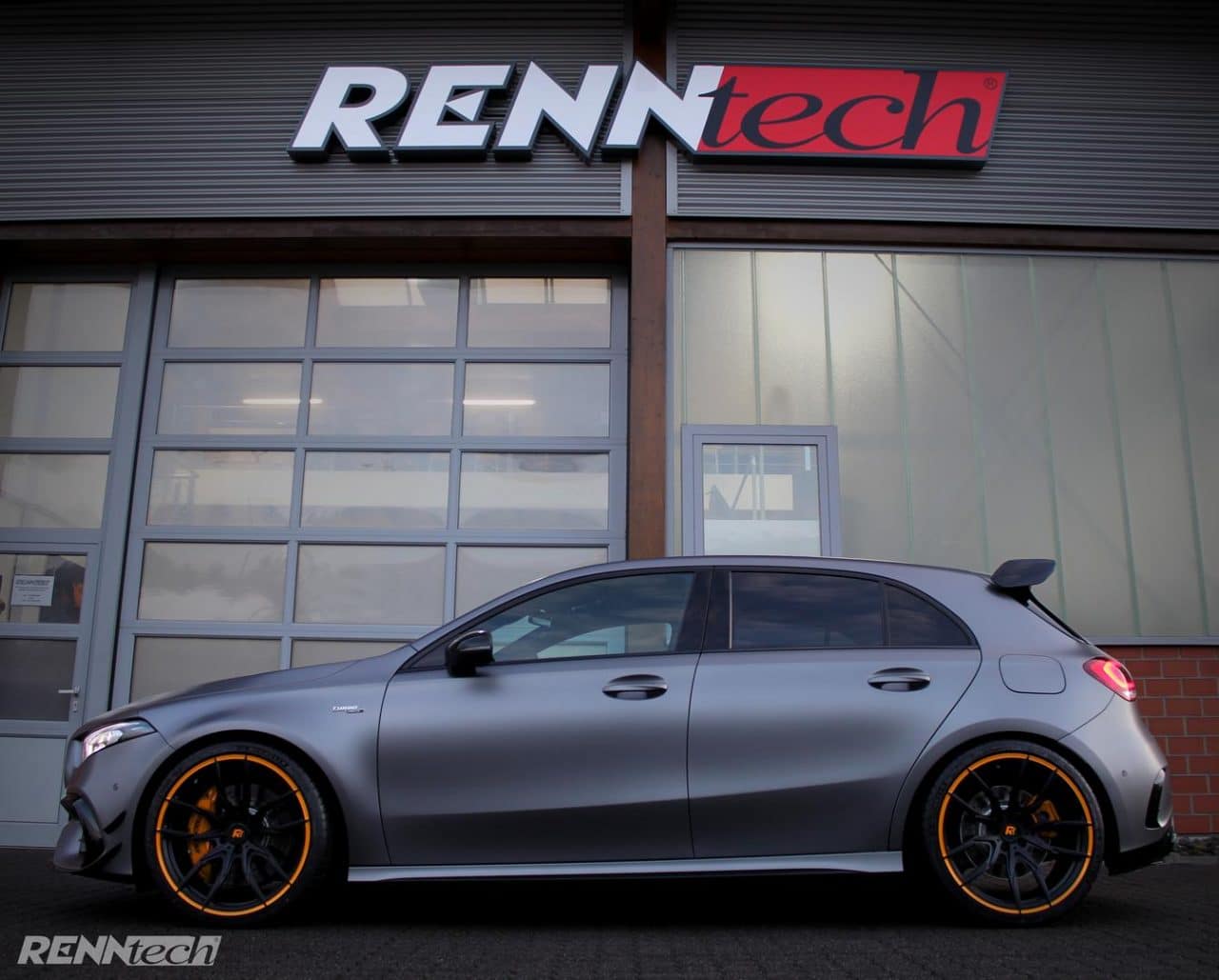 Renntech Mercedes A45 S AMG