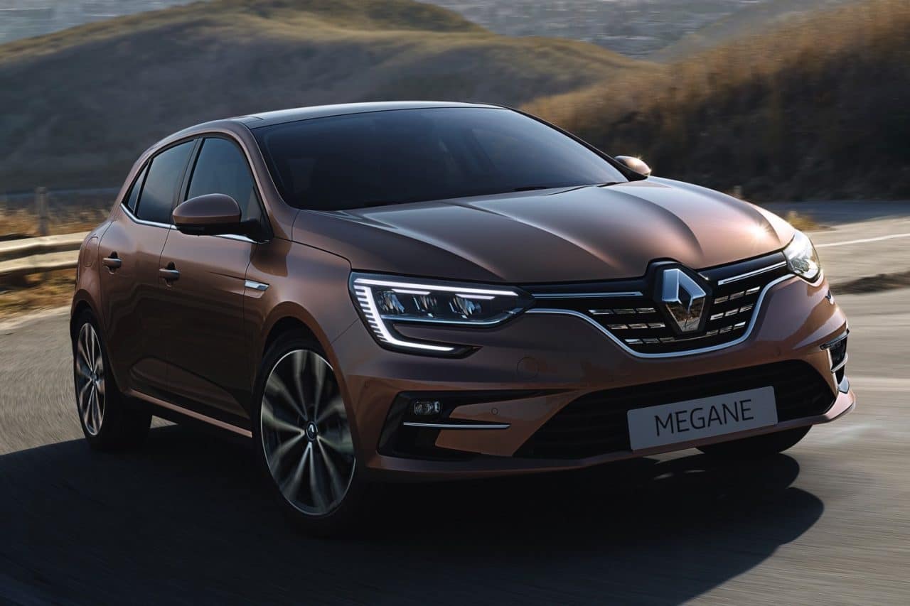 Renault Mégane restylée 2020