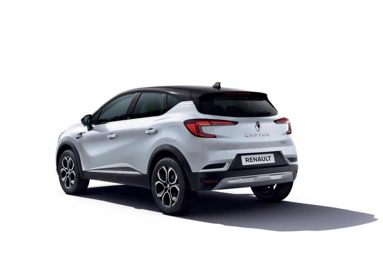 Renault Captur Clio hybride