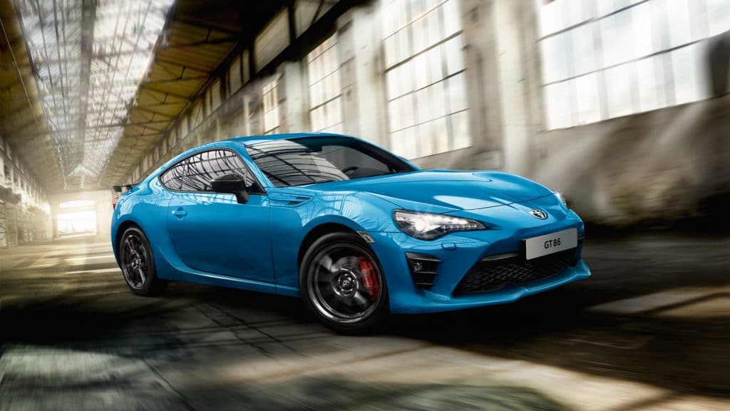 Toyota GT86 (GR86) 2021