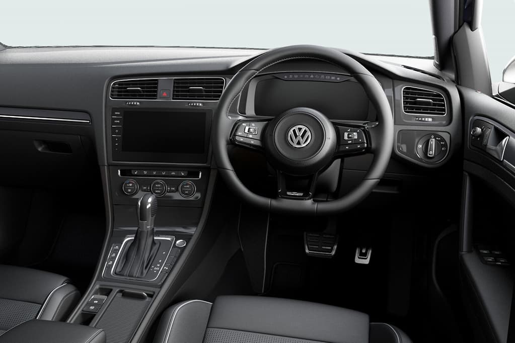 Intérieur de la Volkswagen Golf R Final Edition (Australie)