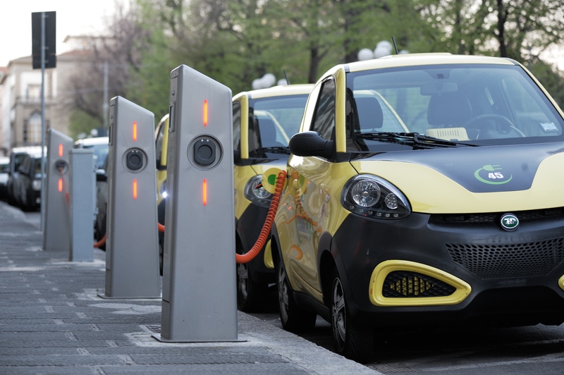 voitures électriques