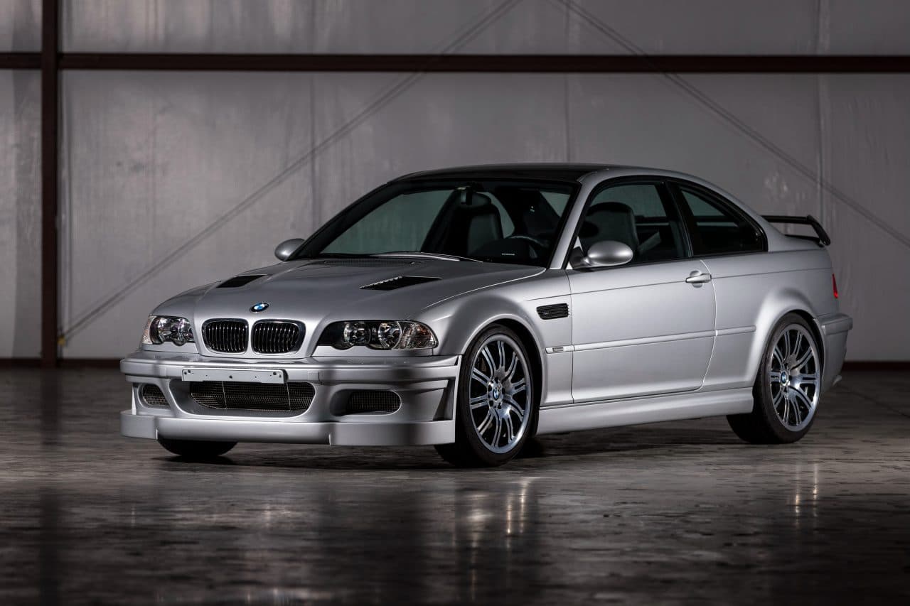 BMW E46 M3 GTR