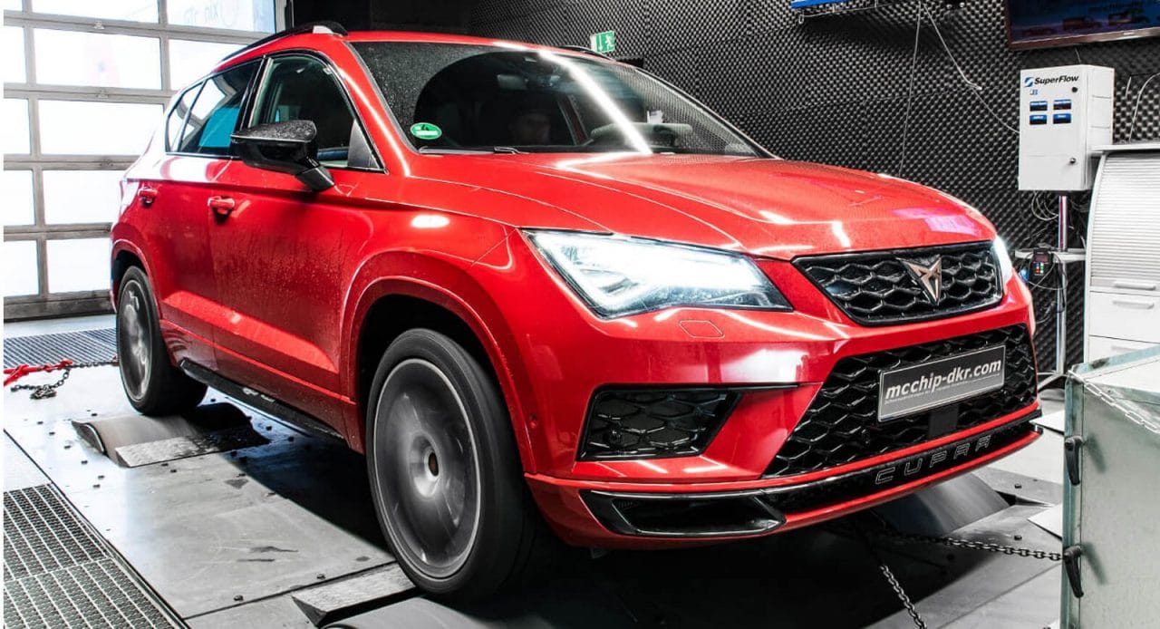 Nouveau modèle CUPRA Ateca, Configurateur