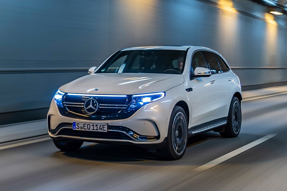 Ventes Mercedes EQC