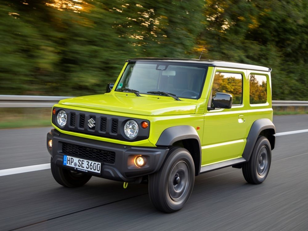 Ventes Suzuki Jimny