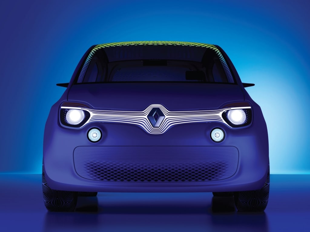 Concept-car Twingo électrique : Renault Twin'Z (2013)