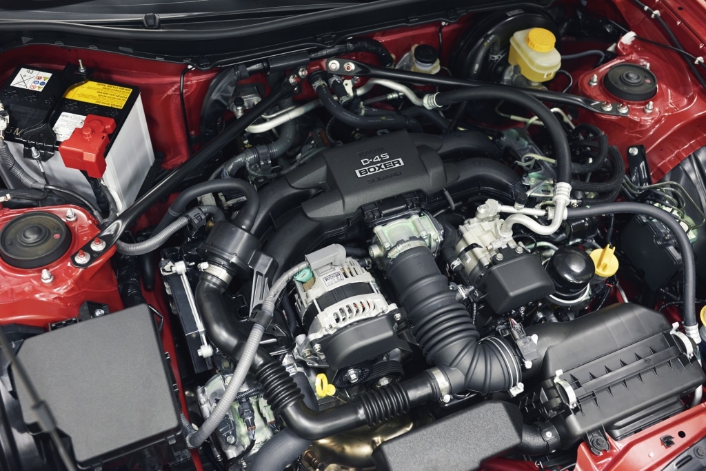 Moteur de la Toyota GT86