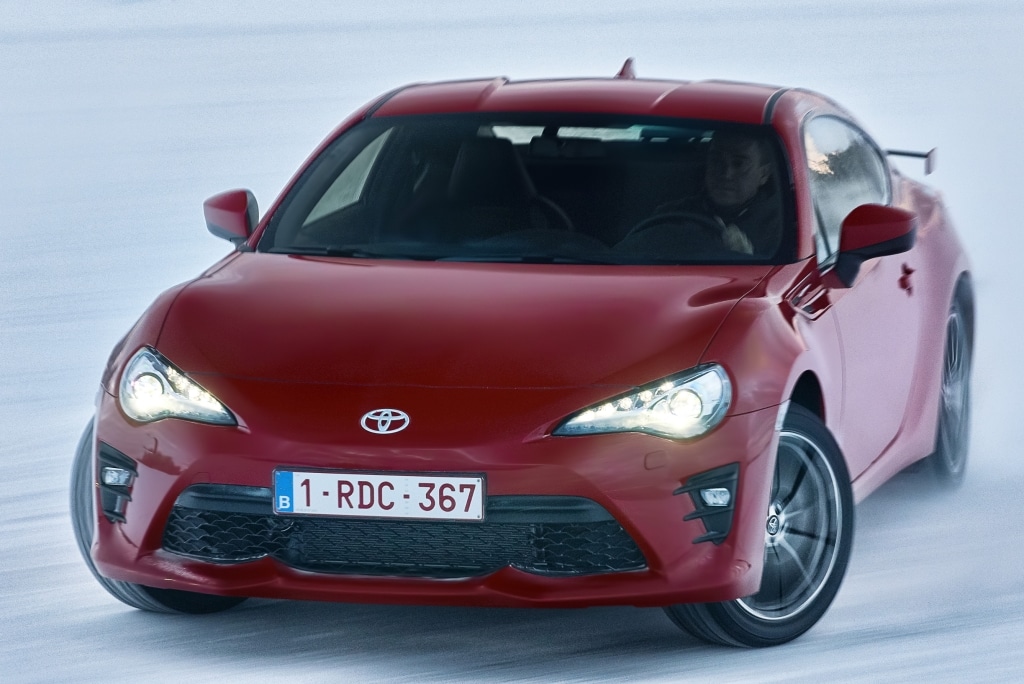 Tenue de route de la Toyota GT86