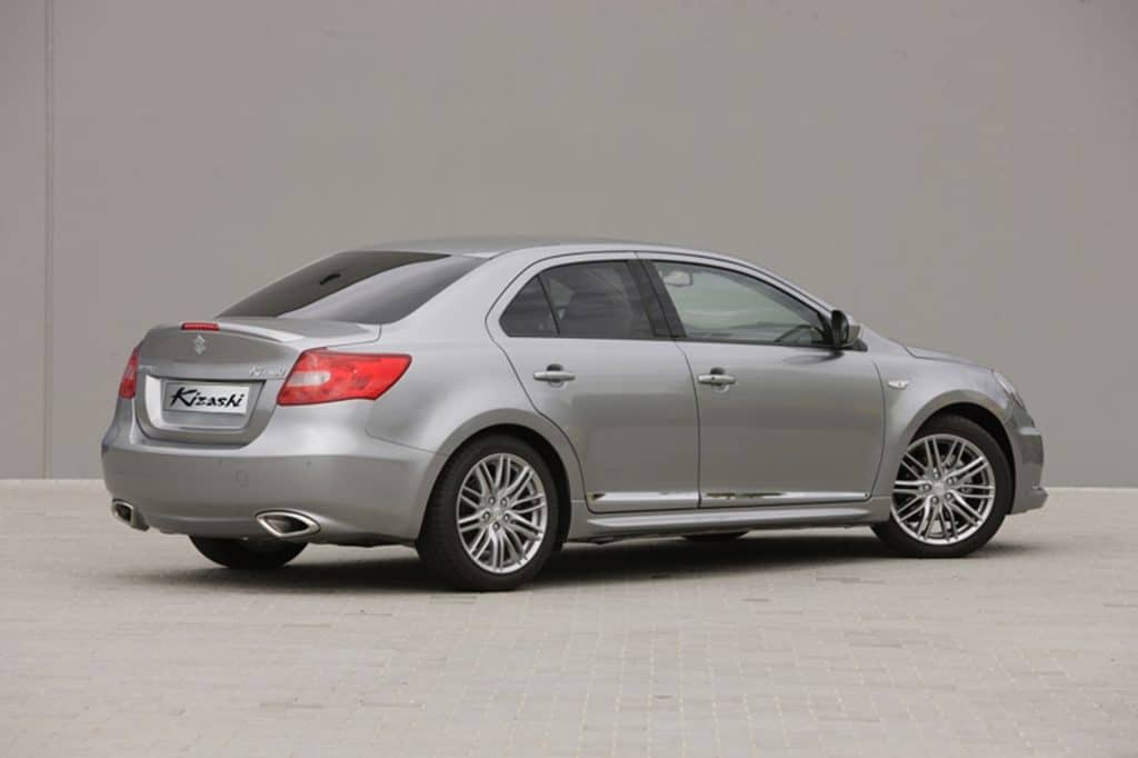 Suzuki Kizashi