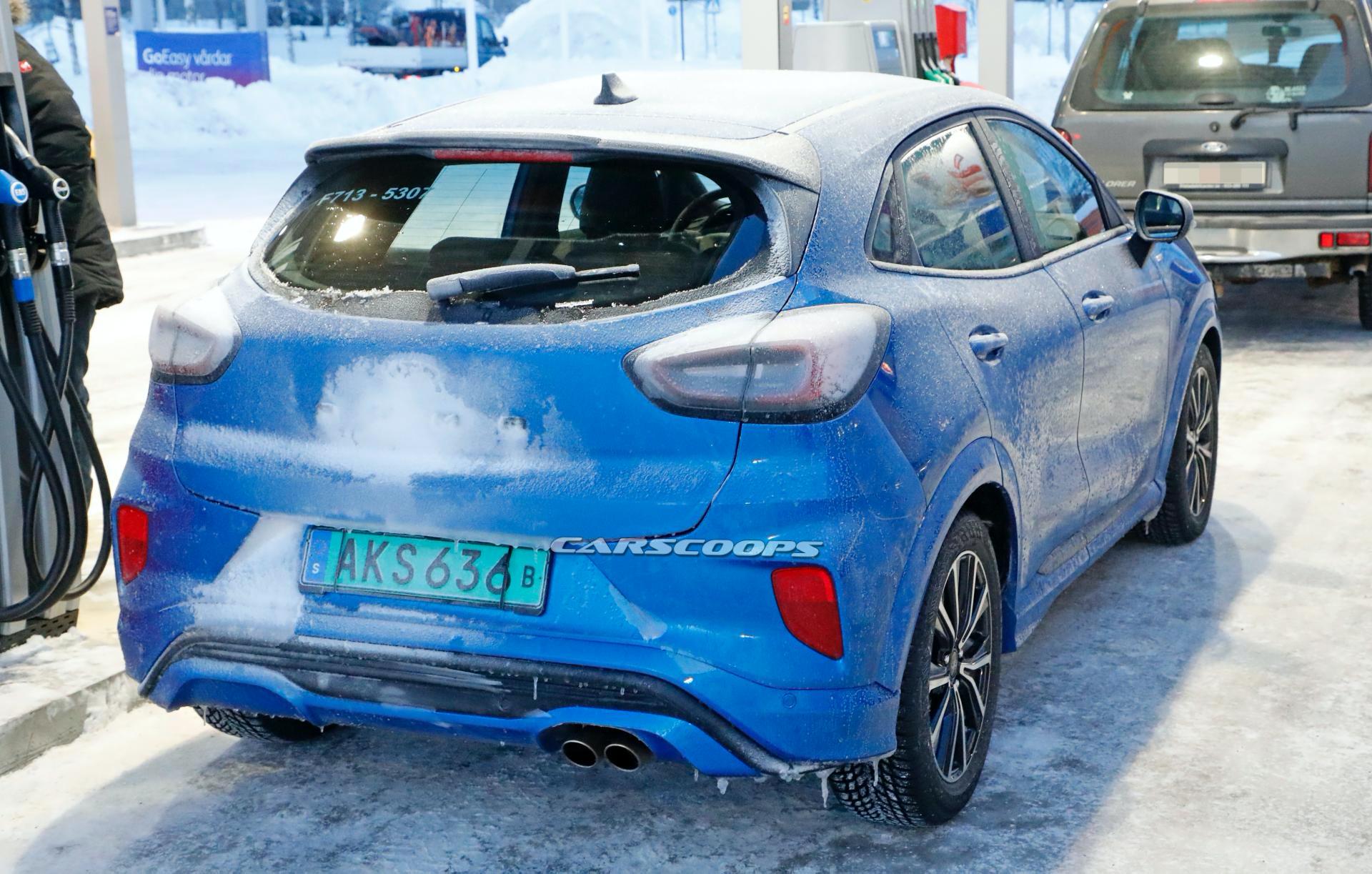 Ford Puma ST (2020)