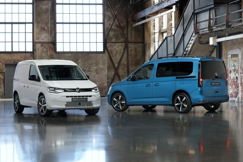 2020 VW Caddy