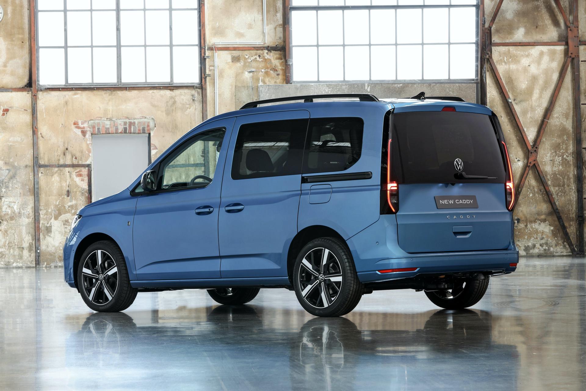 2020 VW Caddy