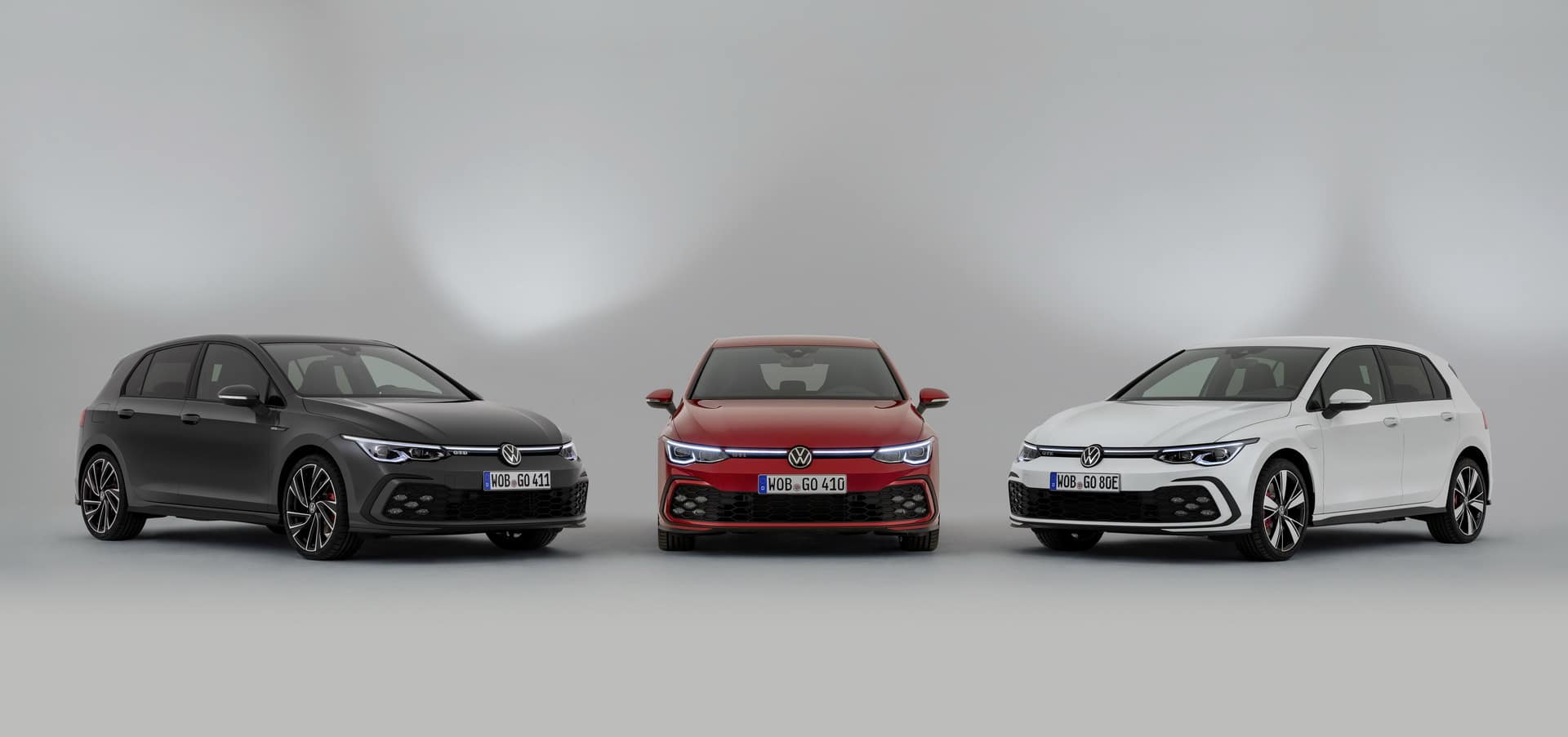 Golf 8 GTI, GTD et GTE