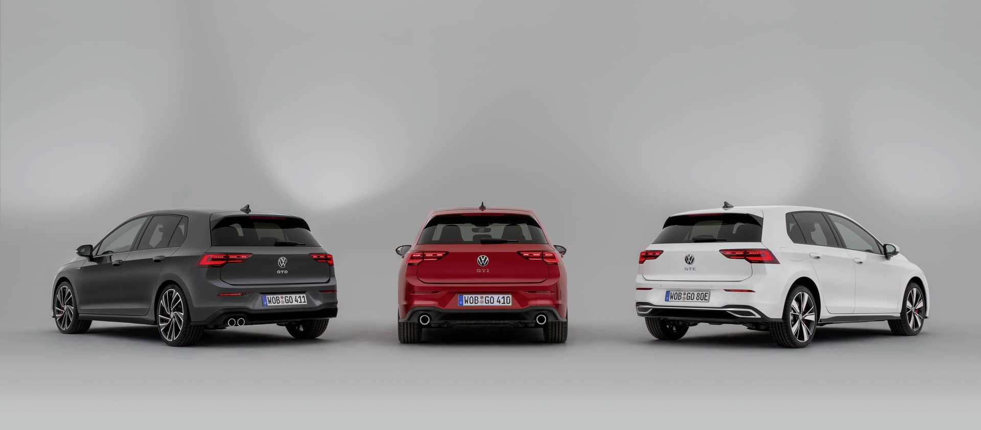 Golf 8 GTI, GTD et GTE