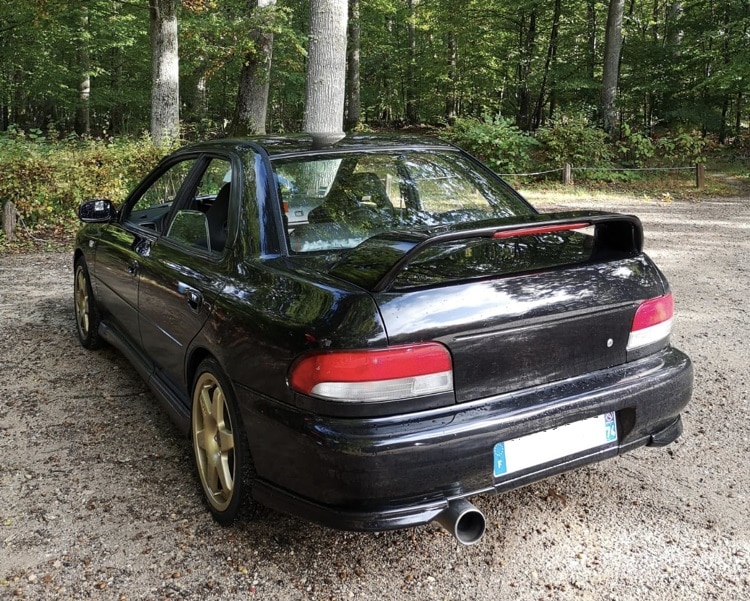 Avis des Propriétaires : Subaru Impreza GT Turbo de Lucas