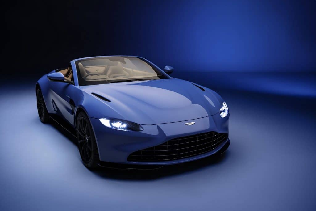 Aston Martin dévoile la Vantage Roadster (2020)