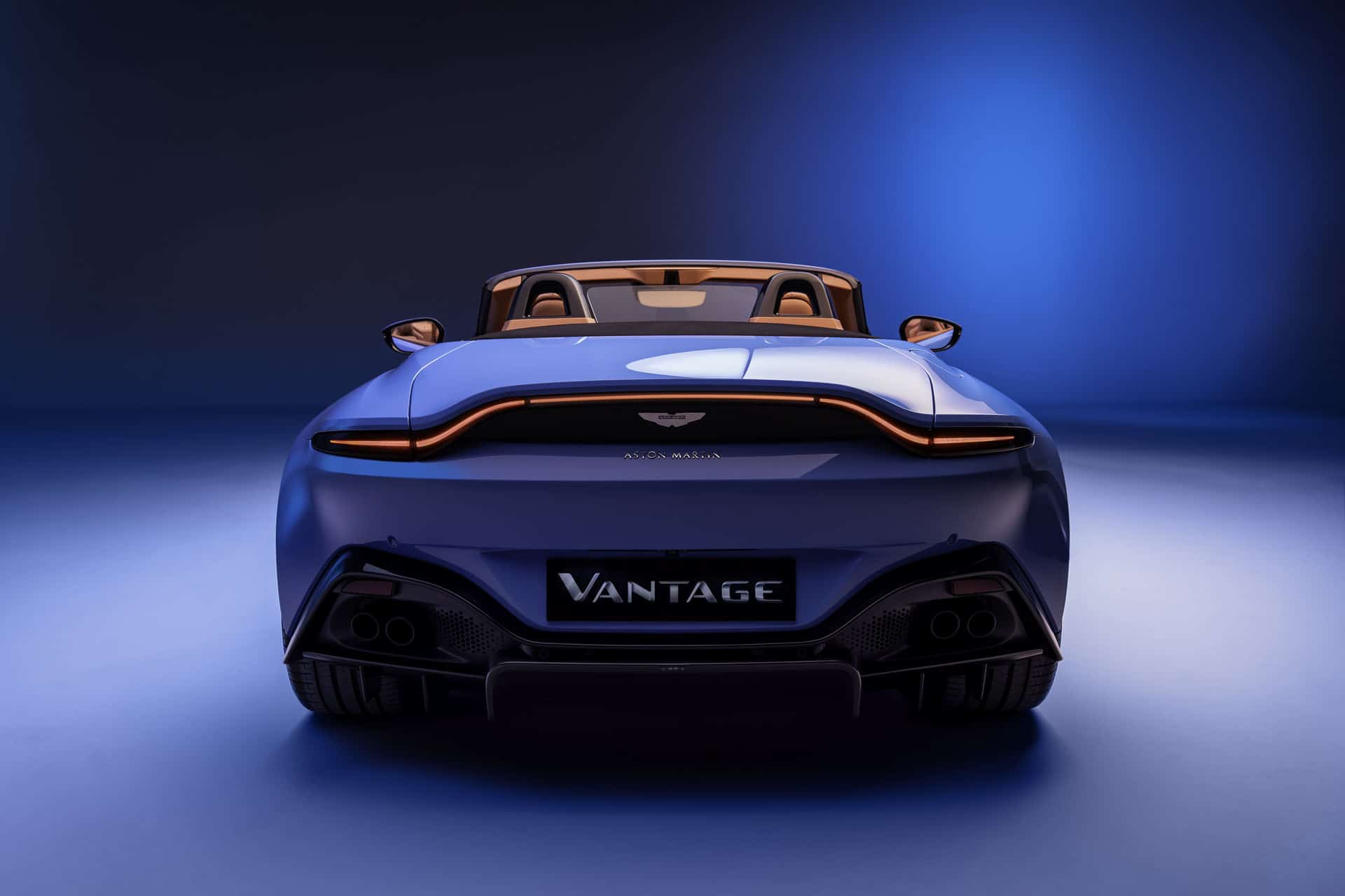 Aston Martin Vantage Roadster (2020)