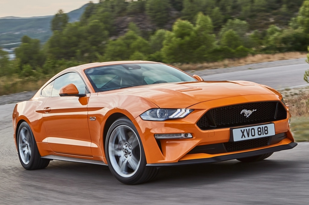 Ford Mustang 2020