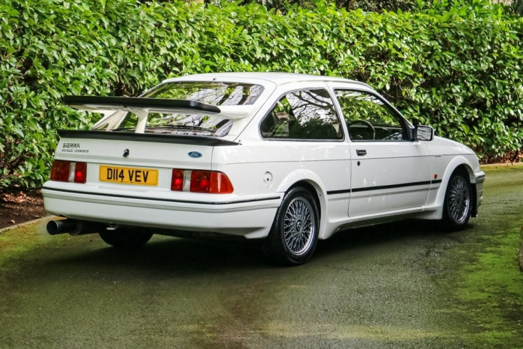 Ford Sierra RS500 Cosworth prototype