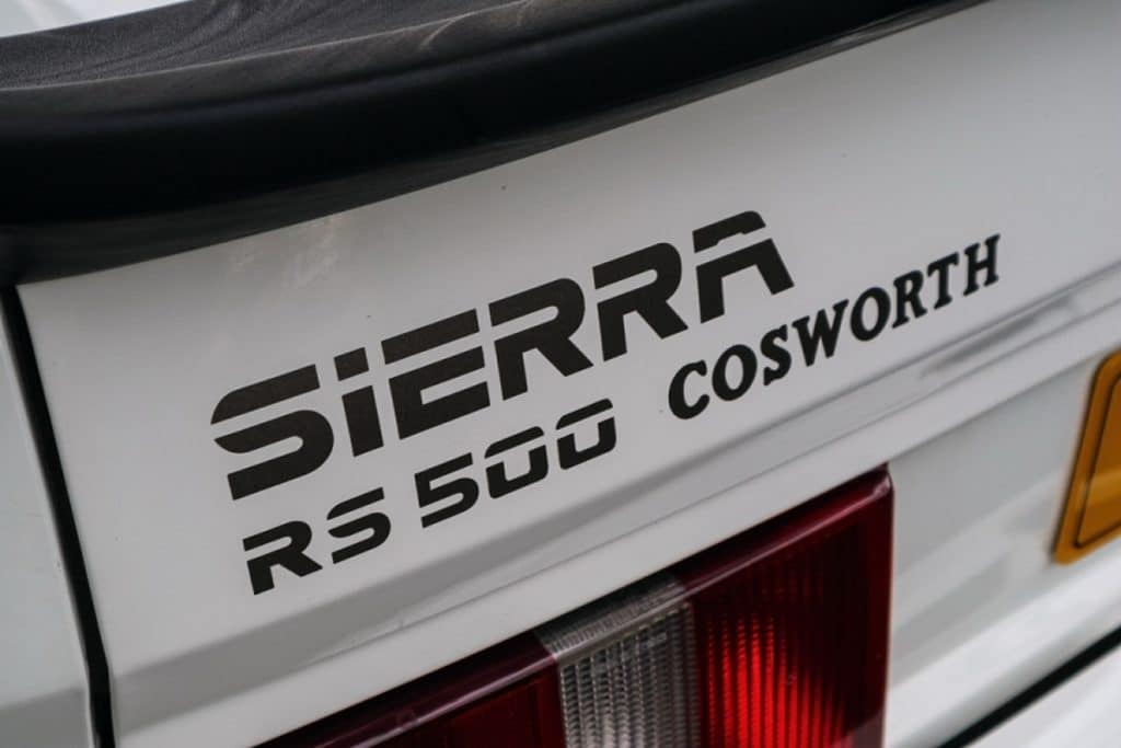Ford Sierra RS500 Cosworth prototype