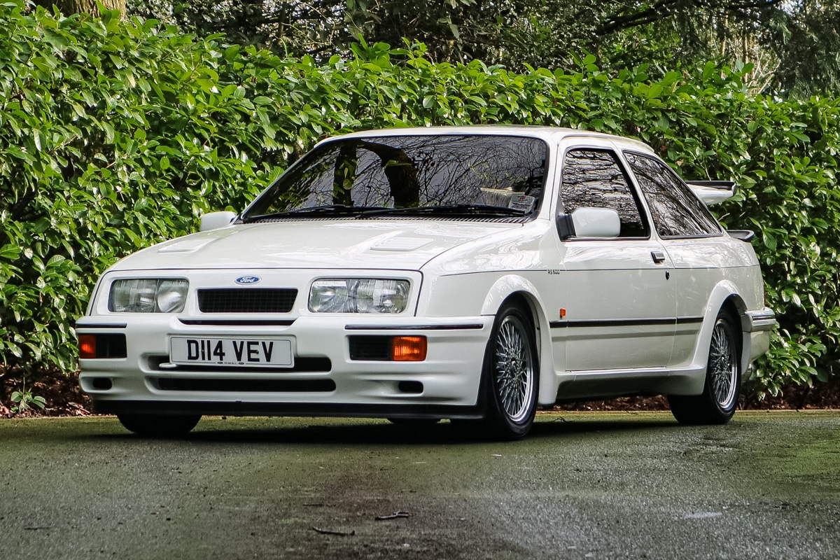 Une Ford Sierra RS500 Cosworth prototype bientôt vendue aux enchères