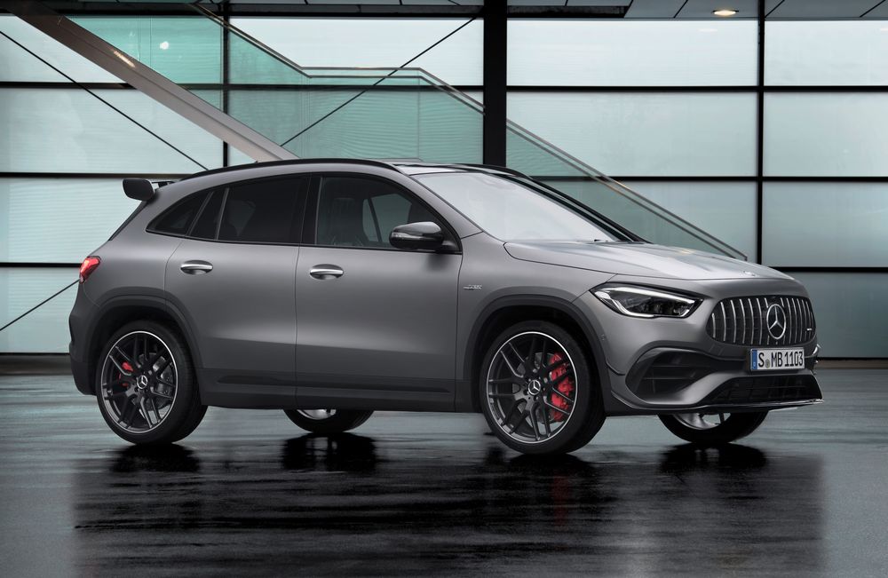 Mercedes GLA 45 AMG et 45 AMG S