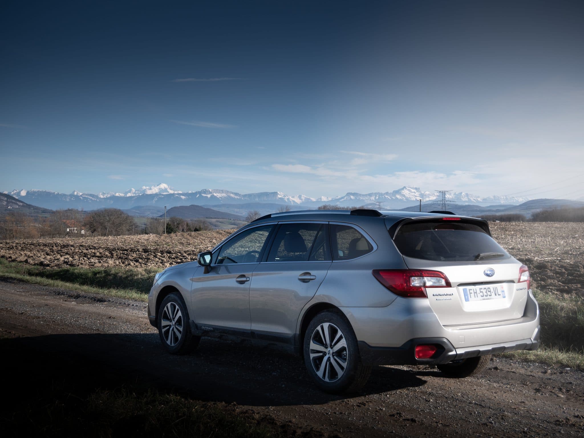 Arrière Subaru Outback