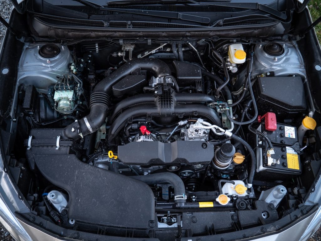 Moteur de la Subaru Outback