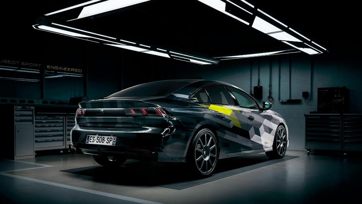 Peugeot 508 Sport Engineered