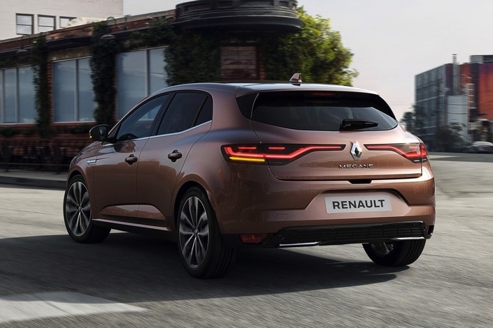 Renault Mégane restylée 2020