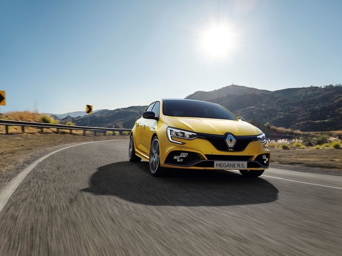 Renault Mégane restylée 2020