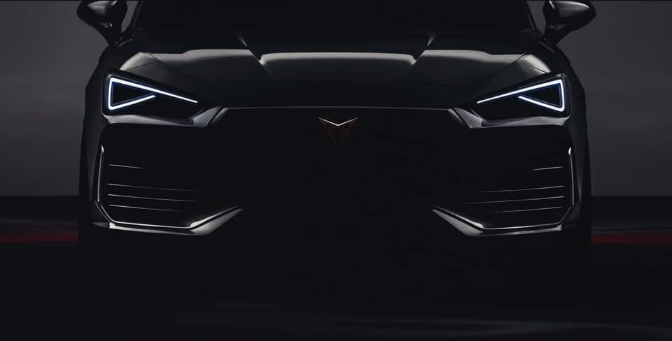 Cupra Leon teaser