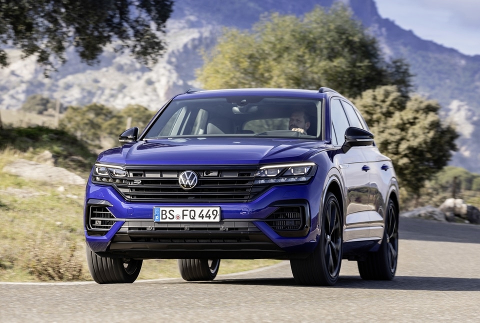 2020 VW Touareg R