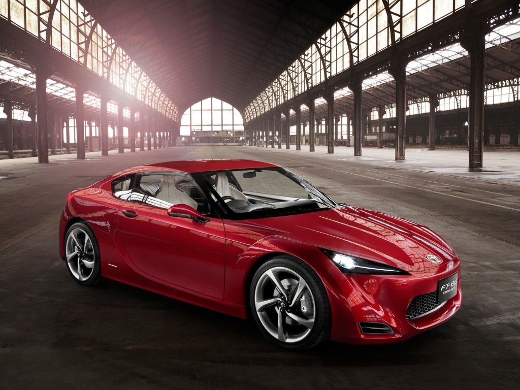 Toyota GT86 commercialisée en juillet 2021 avec 260 ch